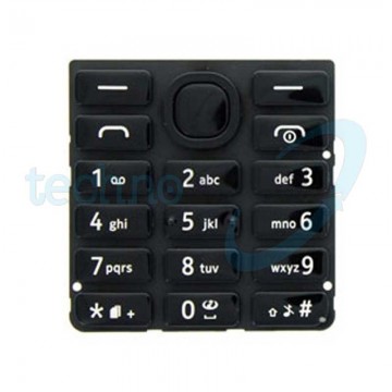 Tastiera Nera Nokia 206