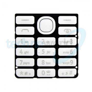 Tastiera Bianca Nokia 206