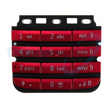 Tastiera Rossa Nokia 300 Asha
