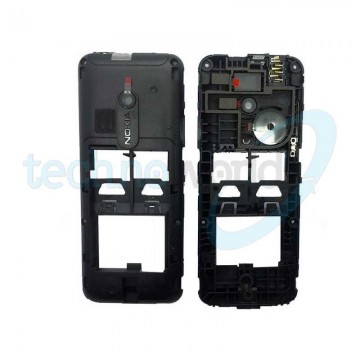 Telaio Posteriore Dual Sim Nokia 220 Nero