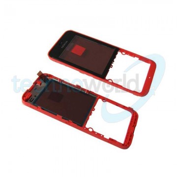 Cover Frontale Rosso Nokia 220