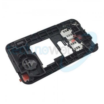 Telaio Posteriore Dual SIm Nokia 230 Nero