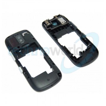 Telaio Posteriore Nokia 202 Asha Nero-Bianco