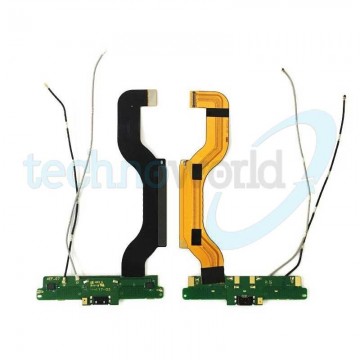 PCB Board Con Connettore Carica Nokia 1520 Lumia