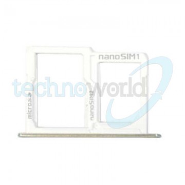 Porta SIM/microSD Bianco LG X Power K220