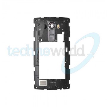 Telaio Posteriore Completo LG G4 H815 Nero