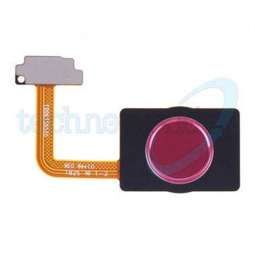 Flat Fingerprint / Lettore Impronta LG Q Stylo 4 Q710MS Rosso