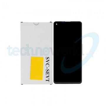 Display Samsung A21s Nero con Frame - OEM