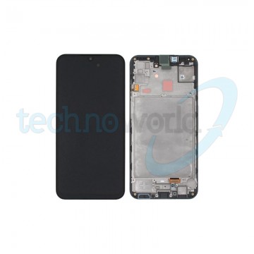 Display Ori. Samsung A15 5G A156 Nero con Frame