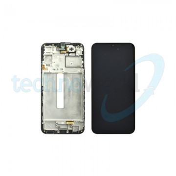 Display Ori. Samsung A25 A256 Nero con Frame