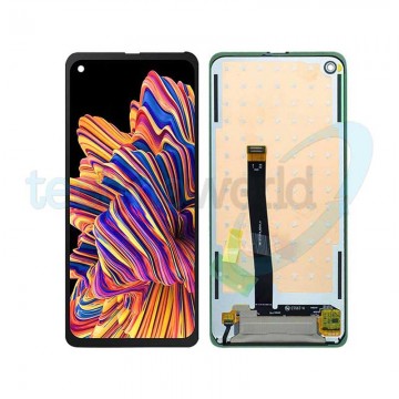 Display Ori. Samsung XCover Pro G715 Nero con Frame