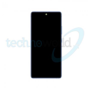 Display Ori. Samsung S10 G770 Lite Blu con Frame