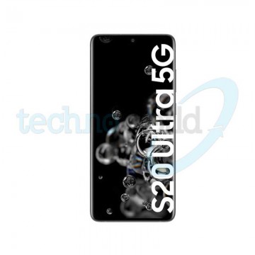 Display Ori. Samsung S20 Ultra G988 Bianco con Frame