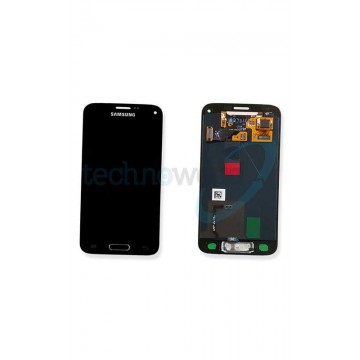 Display Ori. Samsung S5 Mini G800 Nero con Frame