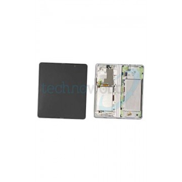 Display Ori. Samsung Z Fold 3 5G F926 Silver con Frame
