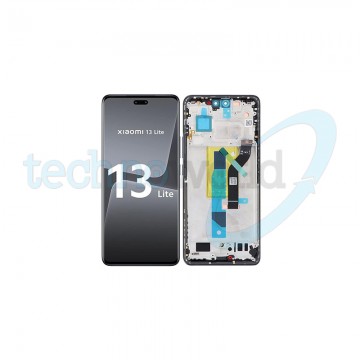 Display Ori. Xiaomi 13 Lite Nero con Frame