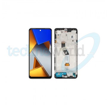 Display Ori. Xiaomi Poco M4 Pro 5G Nero con Frame