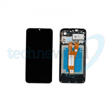 Display Ori. Samsung A03 Core A032 Nero con Frame
