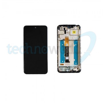 Display Ori. Moto G31 Nero con Frame