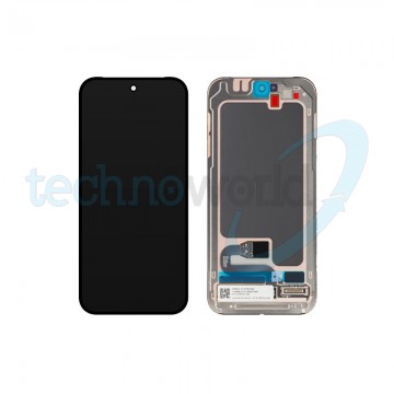 Display Ori. Google Pixel 10 4G Nero con Frame