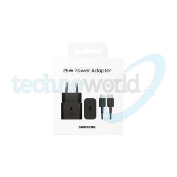 Caricabatterie Samsung EP-T2510 25W Nero - USB-C / USB-C