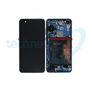 Display Ori. Huawei P40 Blu con Frame