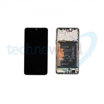 Display Ori. Honor Magic 4 Lite 5G Nero con Frame