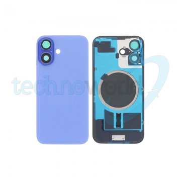 Vetrino Cover Batteria iPhone 16 Blu