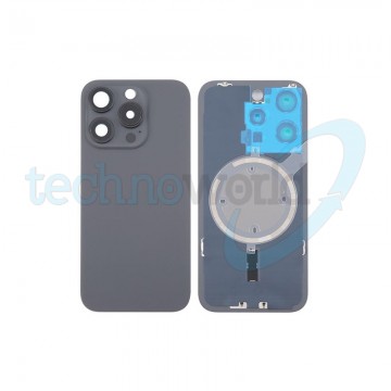 Vetrino Cover Batteria iPhone 16 Pro Max Nero