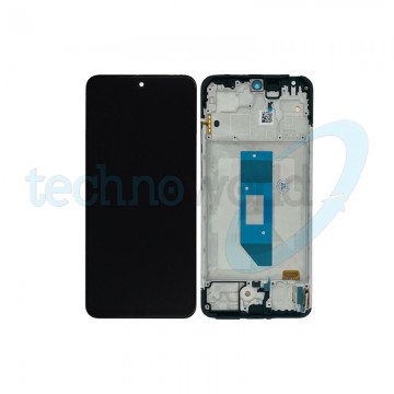 Display Ori. Xiaomi Redmi Note 14 Nero con Frame "NON EU CODE" (24117RN76G)