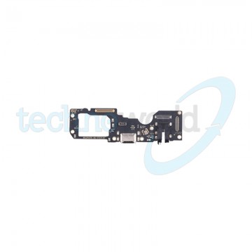 PCB Board con Connettore Carica e Microfono Oppo A78
