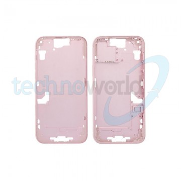 Telaio Posteriore iPhone 15 Plus Rosa