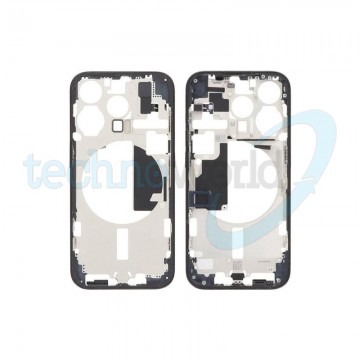 Telaio Posteriore iPhone 15 Pro Blu