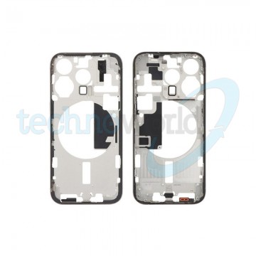 Telaio Posteriore iPhone 15 Pro Bianco