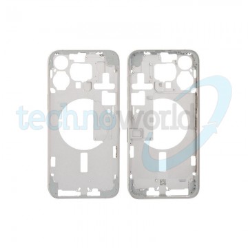 Telaio Posteriore iPhone 15 Pro Max Bianco