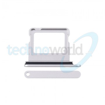 Porta Sim per iPhone 16 Bianco