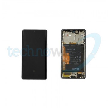 Display Ori. Honor Magic 5 Lite Silver con Frame