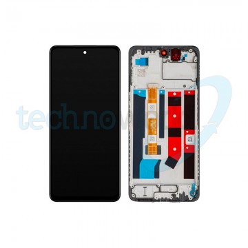 Display Ori. Oppo A60 5G Nero con Frame