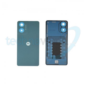 Copribatteria Moto G04s Verde