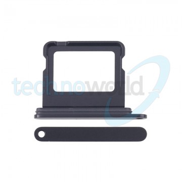Porta Sim per iPhone 16 Plus Nero