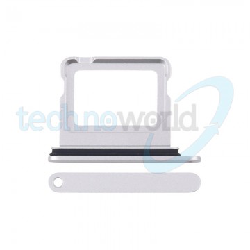 Porta Sim per iPhone 16 Plus Bianco