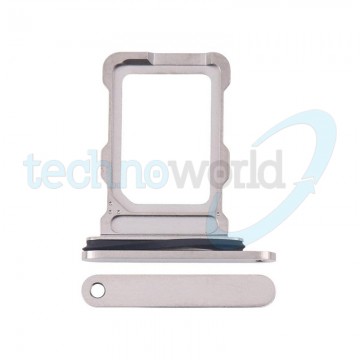 Porta Sim per iPhone 16 Pro Titanio Naturale