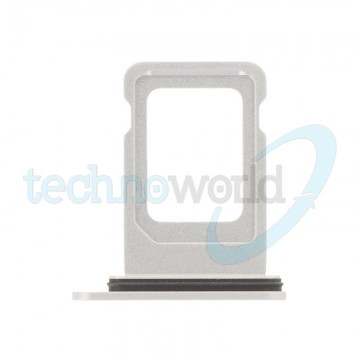 Porta Sim per iPhone 17 Pro Argento
