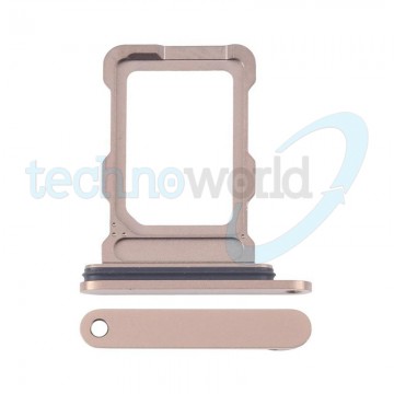 Porta Sim per iPhone 16 Pro Max Oro