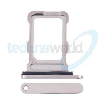 Porta Sim per iPhone 16 Pro Max Titanio Naturale