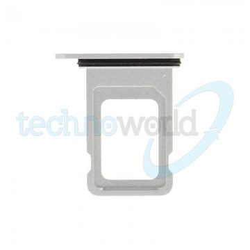 Porta Sim per iPhone 16e Bianco
