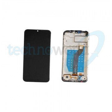 Display Ori. Moto G8 Power Lite Nero con Frame