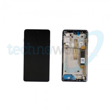 Display Ori. Moto G200 Stellar Blue con Frame