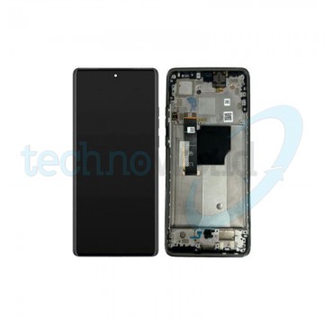 Display Ori. Moto Edge 40 Neo Soothing Sea con Frame