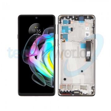 Display Ori. Moto Edge 30 Neo Nero con Frame